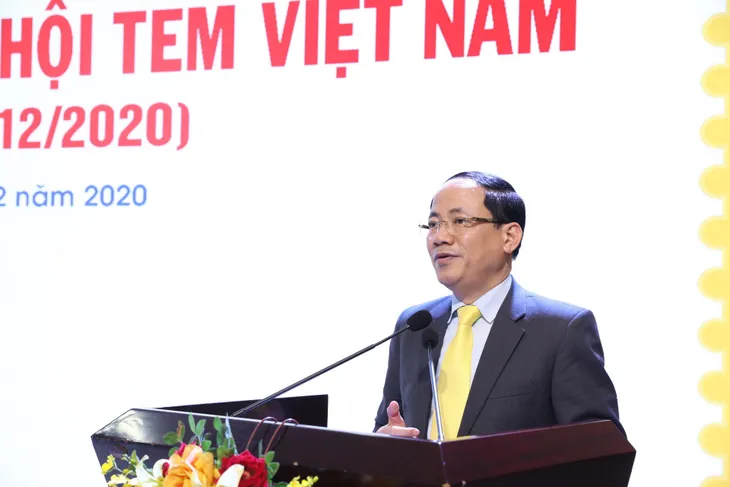 Kỷ niệm 60 năm thành lập Hội Tem Việt Nam - Ảnh 2. Kỷ niệm 60 năm thành lập Hội Tem Việt Nam - Ảnh 2.
