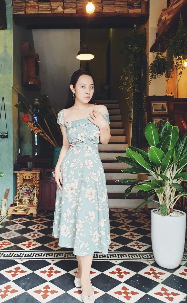 Ngắm phong cách thời trang thường ngày của ca sĩ Bảo Trâm - Ảnh 10. Ngắm phong cách thời trang thường ngày của ca sĩ Bảo Trâm - Ảnh 10.