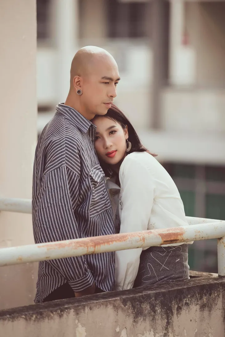 Những sao Việt công khai người yêu trong năm 2020 - Ảnh 8. Những sao Việt công khai người yêu trong năm 2020 - Ảnh 8.