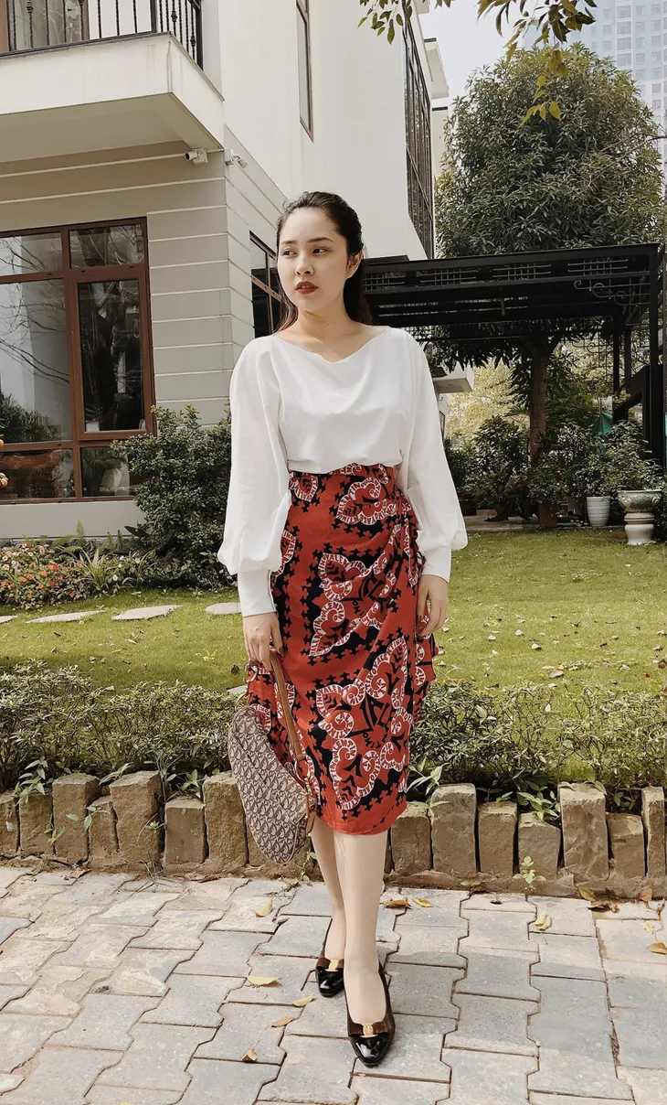 Ngắm phong cách thời trang thường ngày của ca sĩ Bảo Trâm - Ảnh 8. Ngắm phong cách thời trang thường ngày của ca sĩ Bảo Trâm - Ảnh 8.