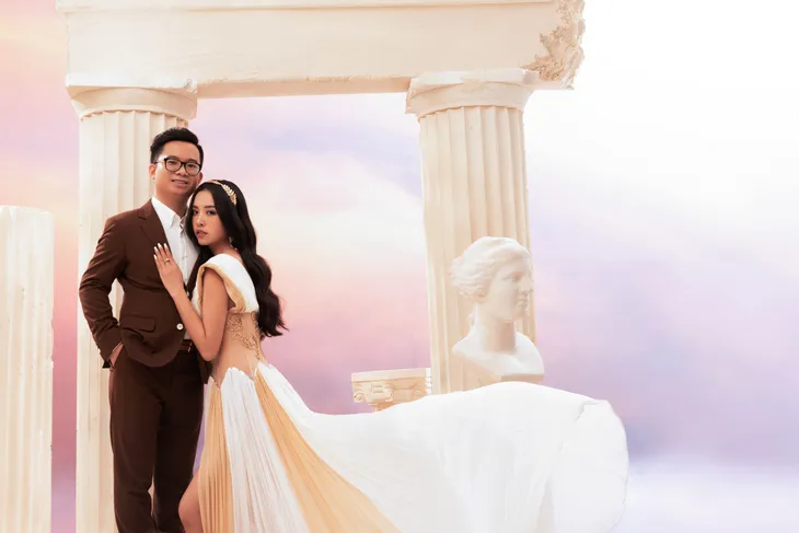 Á hậu Thúy An tung ảnh cưới với chồng tiến sĩ hơn 12 tuổi - Ảnh 6. Á hậu Thúy An tung ảnh cưới với chồng tiến sĩ hơn 12 tuổi - Ảnh 6.