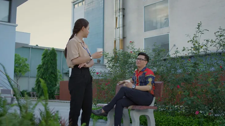 Đây là điểm đặc biệt của Việt Anh trong Hướng dương ngược nắng - Ảnh 4. Đây là điểm đặc biệt của Việt Anh trong Hướng dương ngược nắng - Ảnh 4.