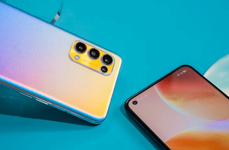 Oppo Reno 5 ra mắt: Chip Snapdragon 720G, màn hình 90Hz, sạc nhanh 50W, giá 8,69 triệu đồng - Ảnh 1. Oppo Reno 5 ra mắt: Chip Snapdragon 720G, màn hình 90Hz, sạc nhanh 50W, giá 8,69 triệu đồng - Ảnh 1.