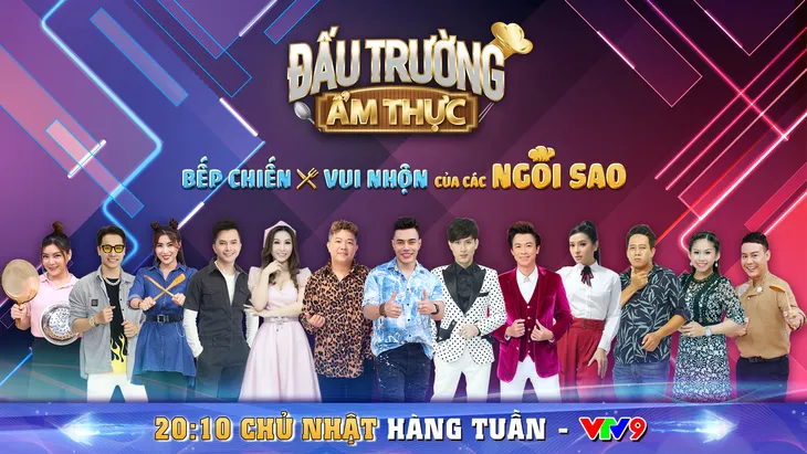 Đấu trường ẩm thực phiên bản 2021 chính thức trở lại cùng với MC Lê Dương Bảo Lâm - Ảnh 2. Đấu trường ẩm thực phiên bản 2021 chính thức trở lại cùng với MC Lê Dương Bảo Lâm - Ảnh 2.