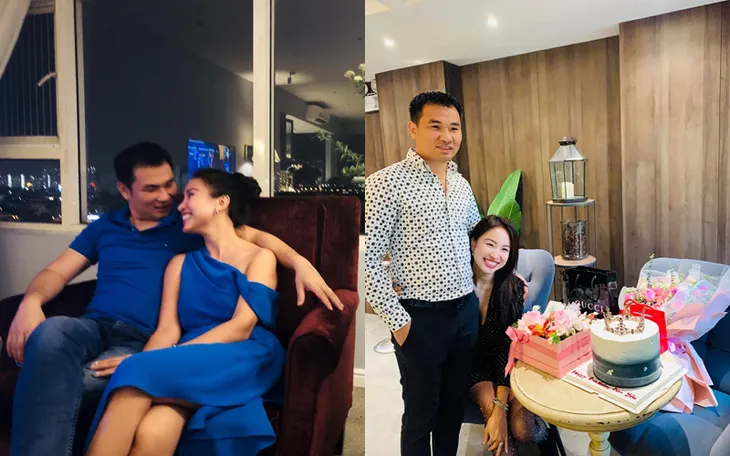 Những sao Việt công khai người yêu trong năm 2020 - Ảnh 7. Những sao Việt công khai người yêu trong năm 2020 - Ảnh 7.