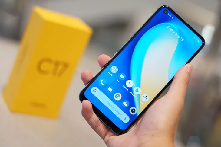 Realme C17 ra mắt: Màn hình 90Hz, pin 5.000 mAh, 4 camera sau, giá hơn 5 triệu đồng - Ảnh 1. Realme C17 ra mắt: Màn hình 90Hz, pin 5.000 mAh, 4 camera sau, giá hơn 5 triệu đồng - Ảnh 1.