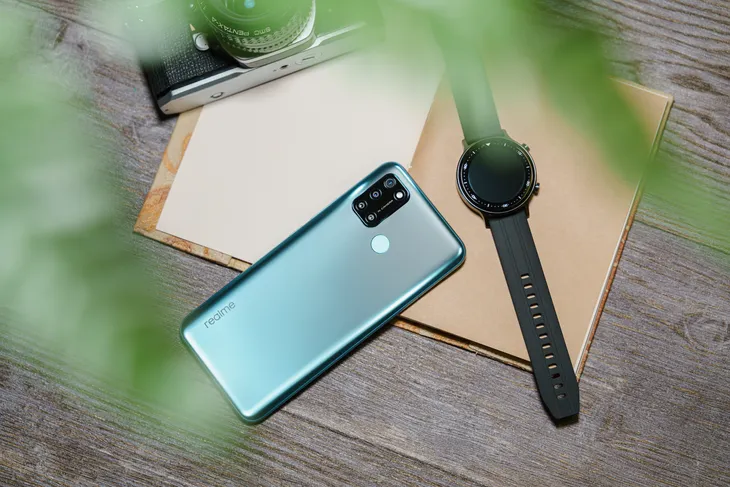 Realme C17 ra mắt: Màn hình 90Hz, pin 5.000 mAh, 4 camera sau, giá hơn 5 triệu đồng - Ảnh 2. Realme C17 ra mắt: Màn hình 90Hz, pin 5.000 mAh, 4 camera sau, giá hơn 5 triệu đồng - Ảnh 2.