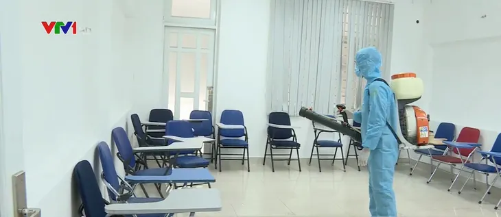 TP.HCM đẩy mạnh phòng dịch COVID-19 nơi công cộng - Ảnh 1. TP.HCM đẩy mạnh phòng dịch COVID-19 nơi công cộng - Ảnh 1.