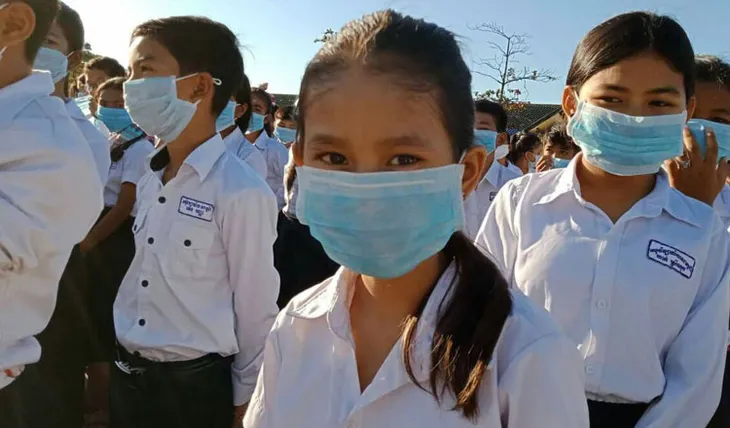 Campuchia tăng cường giám sát các cơ sở kinh doanh, phòng chống lây nhiễm dịch bệnh - Ảnh 1. Campuchia tăng cường giám sát các cơ sở kinh doanh, phòng chống lây nhiễm dịch bệnh - Ảnh 1.