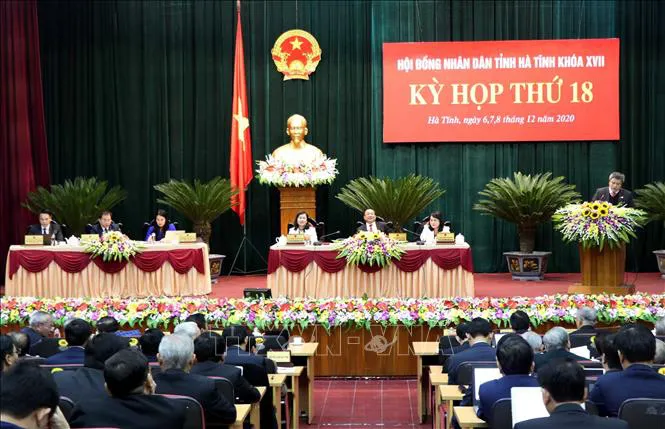 Bí thư Tỉnh ủy Hà Tĩnh giữ chức Chủ tịch HĐND tỉnh - Ảnh 1. Bí thư Tỉnh ủy Hà Tĩnh giữ chức Chủ tịch HĐND tỉnh - Ảnh 1.