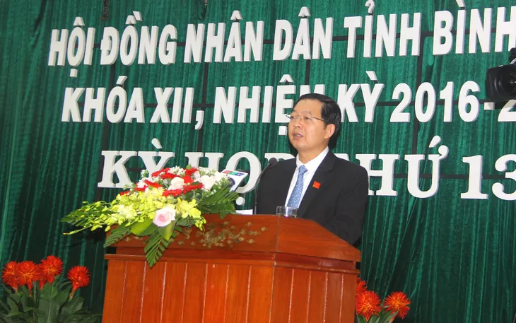 Bình Định có tân Chủ tịch HĐND và Chủ tịch UBND tỉnh - Ảnh 1. Bình Định có tân Chủ tịch HĐND và Chủ tịch UBND tỉnh - Ảnh 1.