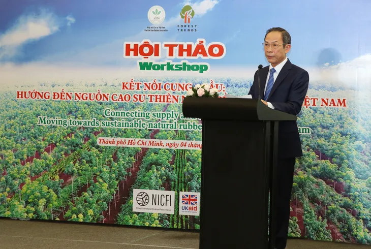 Sản xuất cao su thiên nhiên có chứng chỉ bền vững: Xu hướng thời đại - Ảnh 1. Sản xuất cao su thiên nhiên có chứng chỉ bền vững: Xu hướng thời đại - Ảnh 1.