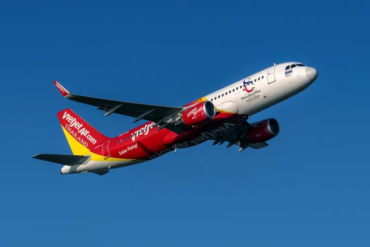 Vietjet Thái Lan được vinh danh là Hãng hàng không tăng trưởng nhanh nhất năm 2020 - Ảnh 1. Vietjet Thái Lan được vinh danh là Hãng hàng không tăng trưởng nhanh nhất năm 2020 - Ảnh 1.