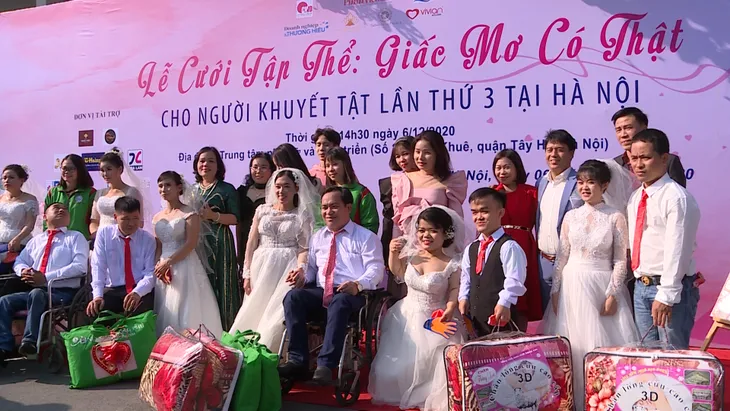 Giấc mơ có thật - Hành trình tìm kiếm tình yêu của người khuyết tật - Ảnh 1. Giấc mơ có thật - Hành trình tìm kiếm tình yêu của người khuyết tật - Ảnh 1.