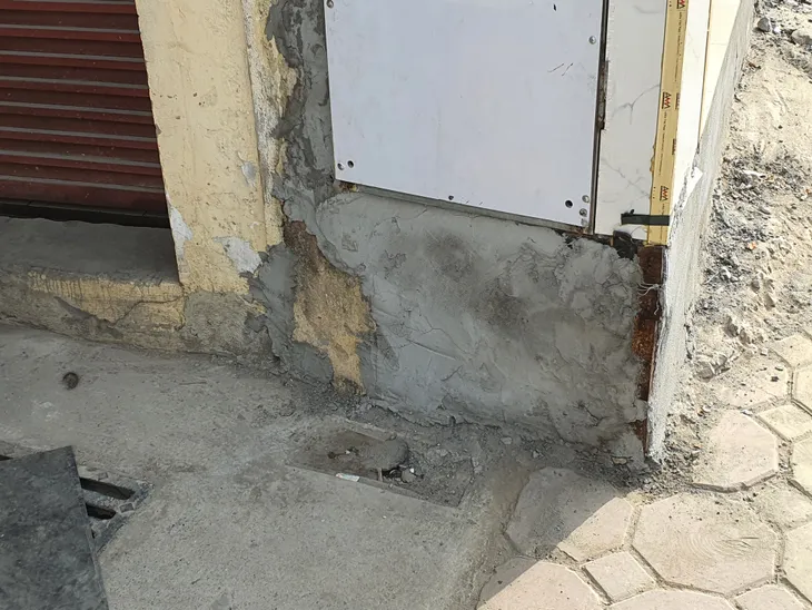 Nhà siêu mỏng lại mọc lên như nấm sau giải phóng đường vành đai 2 - Ảnh 4. Nhà siêu mỏng lại mọc lên như nấm sau giải phóng đường vành đai 2 - Ảnh 4.