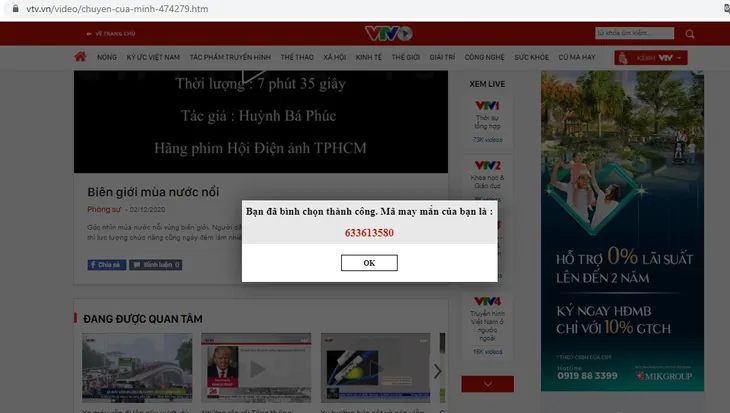 Hướng dẫn bình chọn tác phẩm LHTHTQ, rinh phần thưởng giá trị - Ảnh 10. Hướng dẫn bình chọn tác phẩm LHTHTQ, rinh phần thưởng giá trị - Ảnh 10.