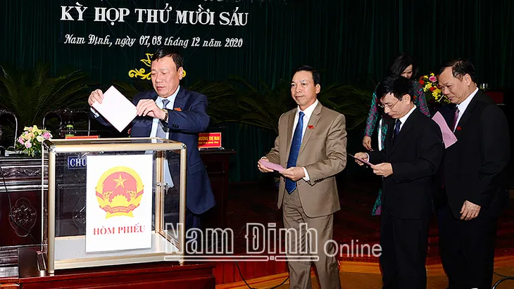 Bắc Giang, Nam Định, Phú Thọ kiện toàn công tác nhân sự - Ảnh 1. Bắc Giang, Nam Định, Phú Thọ kiện toàn công tác nhân sự - Ảnh 1.