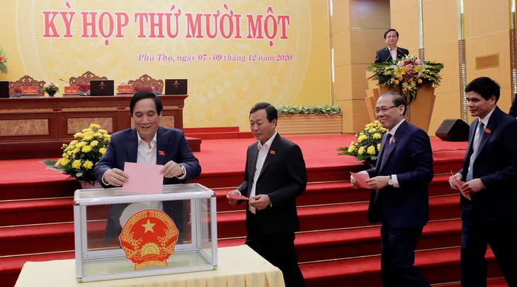 Bắc Giang, Nam Định, Phú Thọ kiện toàn công tác nhân sự - Ảnh 2. Bắc Giang, Nam Định, Phú Thọ kiện toàn công tác nhân sự - Ảnh 2.
