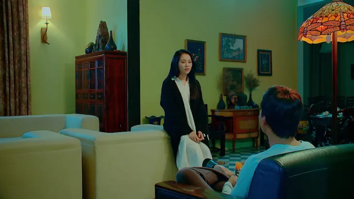 Nước mắt loài cỏ dại - Tập 21: Mẹ Dạ Thảo phát hiện con gái đang yêu - Ảnh 1. Nước mắt loài cỏ dại - Tập 21: Mẹ Dạ Thảo phát hiện con gái đang yêu - Ảnh 1.