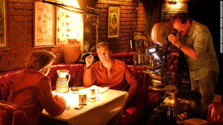 Oscar 2020: Đây là cách Brad Pitt ca ngợi Quentin Tarantino - Ảnh 1. Oscar 2020: Đây là cách Brad Pitt ca ngợi Quentin Tarantino - Ảnh 1.
