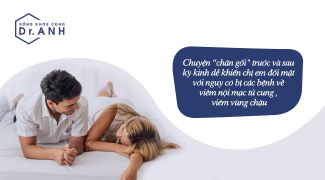 5 việc chị em cần tránh làm ngay sau kỳ kinh nguyệt - Ảnh 1. 5 việc chị em cần tránh làm ngay sau kỳ kinh nguyệt - Ảnh 1.