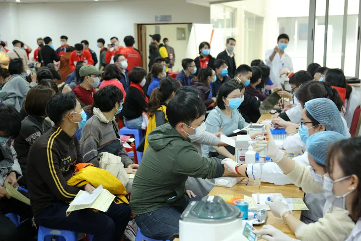 Lễ hội Xuân Hồng 2020: Phòng chống nCoV - Đừng quên đi hiến máu - Ảnh 1. Lễ hội Xuân Hồng 2020: Phòng chống nCoV - Đừng quên đi hiến máu - Ảnh 1.