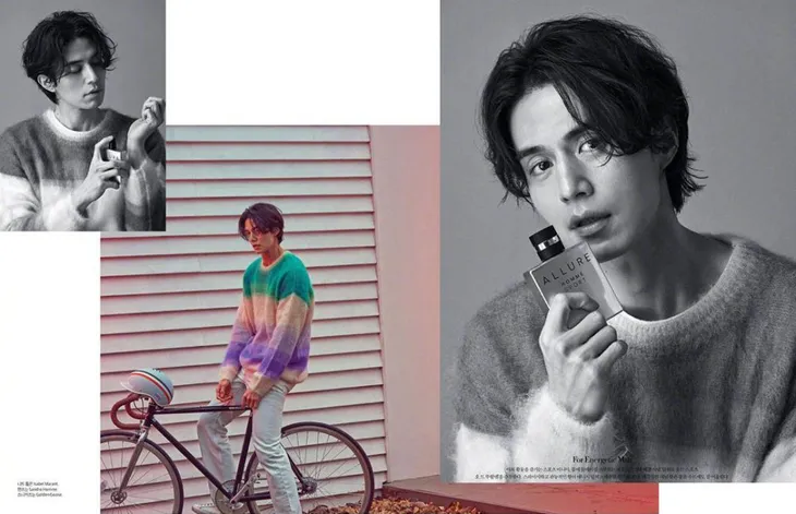 Lee Dong Wook kín đáo khoe hình thể trong loạt ảnh mới - Ảnh 3. Lee Dong Wook kín đáo khoe hình thể trong loạt ảnh mới - Ảnh 3.