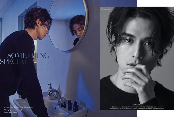 Lee Dong Wook kín đáo khoe hình thể trong loạt ảnh mới - Ảnh 6. Lee Dong Wook kín đáo khoe hình thể trong loạt ảnh mới - Ảnh 6.
