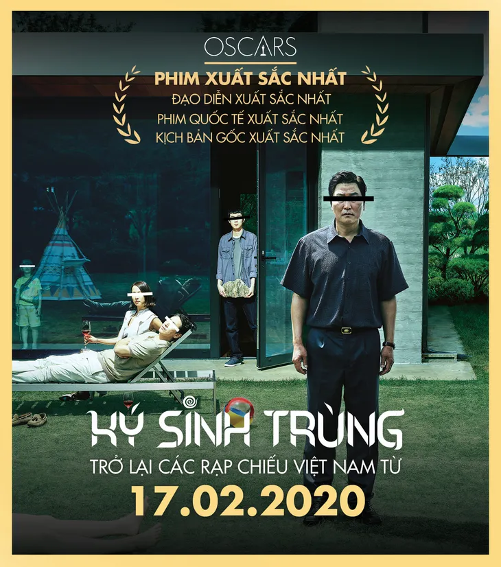 Ký sinh trùng sẽ trở lại các rạp chiếu tại Việt Nam từ ngày 17/2 - Ảnh 1. Ký sinh trùng sẽ trở lại các rạp chiếu tại Việt Nam từ ngày 17/2 - Ảnh 1.