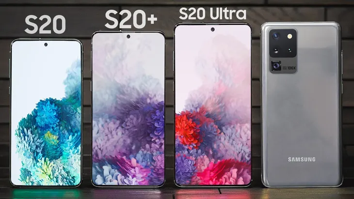 Samsung trình làng bộ ba Galaxy S20: Camera 108 MP, siêu zoom 100x và hỗ trợ quay video 8K - Ảnh 1.