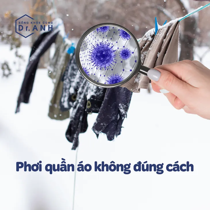 Những thói quen làm tăng nguy cơ nhiễm khuẩn vùng kín khi thời tiết lạnh - Ảnh 2. Những thói quen làm tăng nguy cơ nhiễm khuẩn vùng kín khi thời tiết lạnh - Ảnh 2.