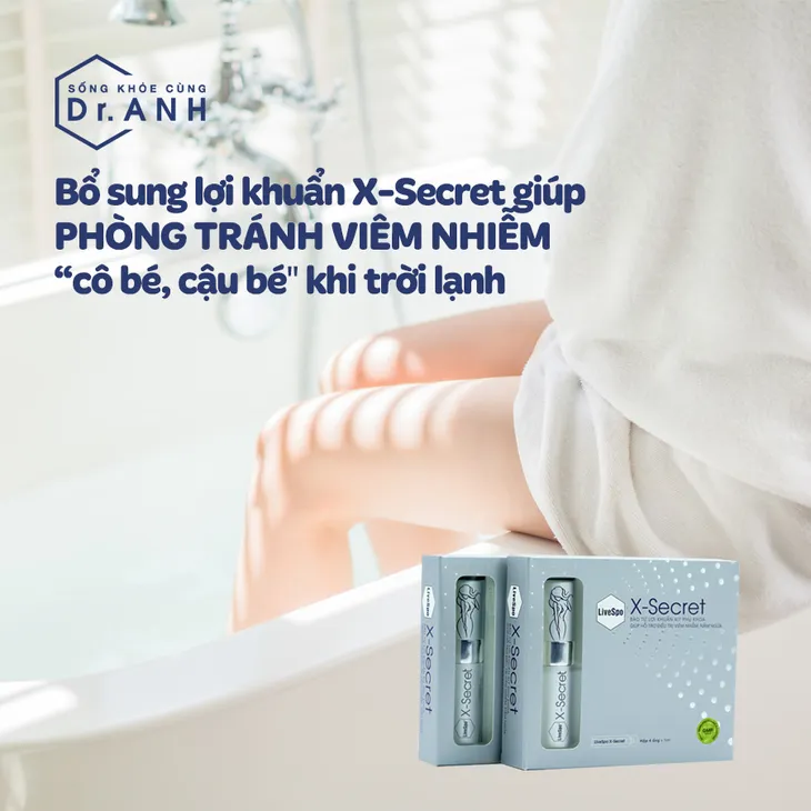 Những thói quen làm tăng nguy cơ nhiễm khuẩn vùng kín khi thời tiết lạnh - Ảnh 5. Những thói quen làm tăng nguy cơ nhiễm khuẩn vùng kín khi thời tiết lạnh - Ảnh 5.