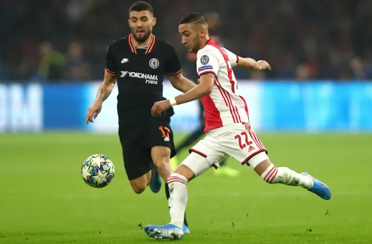 CHÍNH THỨC: Chelsea chiêu mộ thành công Hakim Ziyech - Ảnh 2. CHÍNH THỨC: Chelsea chiêu mộ thành công Hakim Ziyech - Ảnh 2.