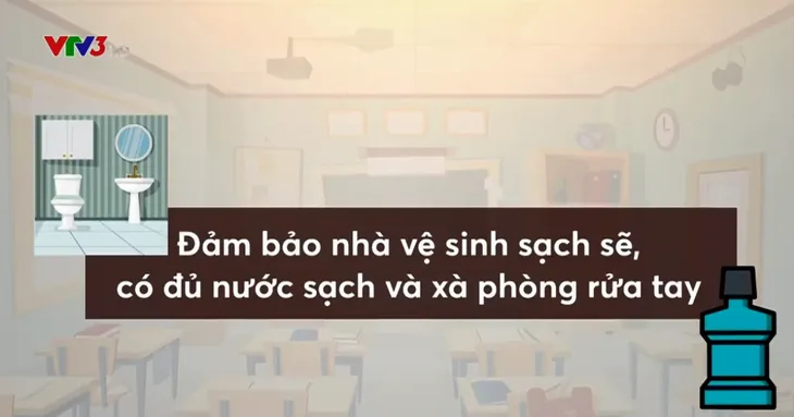 Hướng dẫn phòng chống dịch bệnh trong trường học - Ảnh 3. Hướng dẫn phòng chống dịch bệnh trong trường học - Ảnh 3.