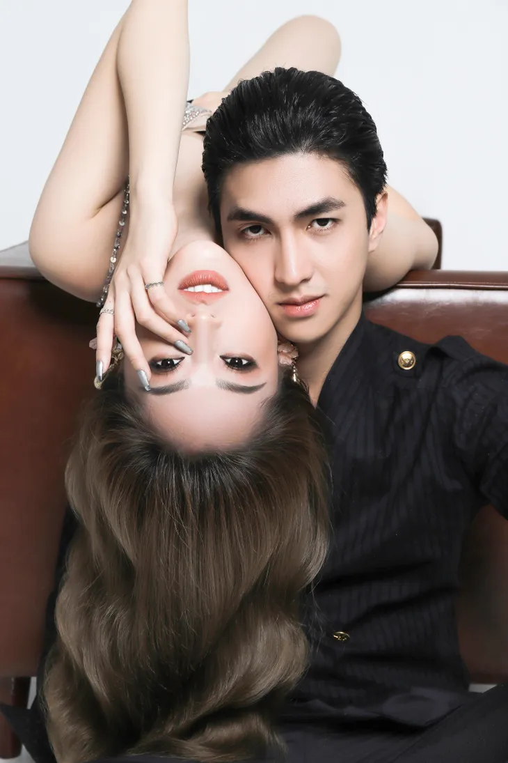 Ngắm bộ ảnh Valentine độc lạ của Bình An - Á hậu Phương Nga - Ảnh 3. Ngắm bộ ảnh Valentine độc lạ của Bình An - Á hậu Phương Nga - Ảnh 3.