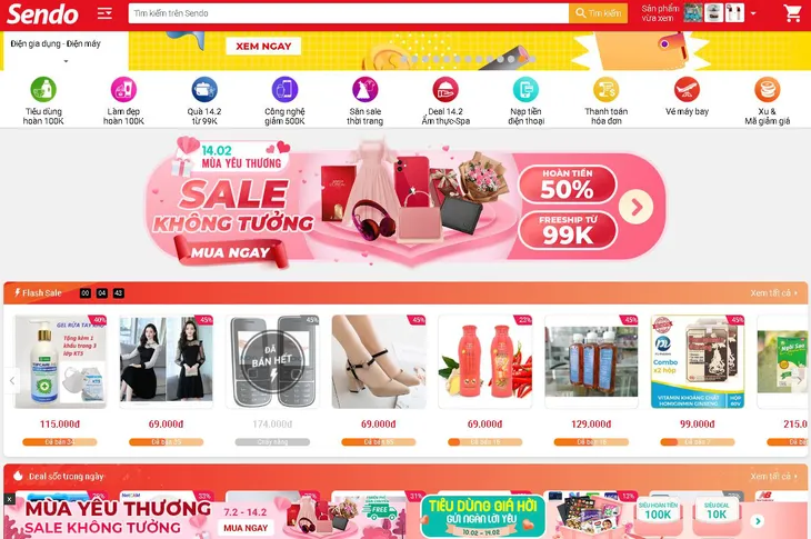 Sôi động thị trường Valentine online - Ảnh 1.
