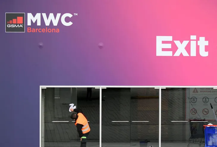 MWC 2020 bị hủy: Các công ty công nghệ lãnh đủ vì virus Corona - Ảnh 1. MWC 2020 bị hủy: Các công ty công nghệ lãnh đủ vì virus Corona - Ảnh 1.