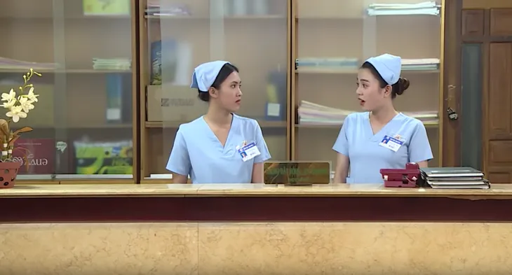 Sau thành công của Gạo nếp gạo tẻ, Ngọc Thuận si tình Kiều Khanh trong phim mới - Ảnh 4. Sau thành công của Gạo nếp gạo tẻ, Ngọc Thuận si tình Kiều Khanh trong phim mới - Ảnh 4.