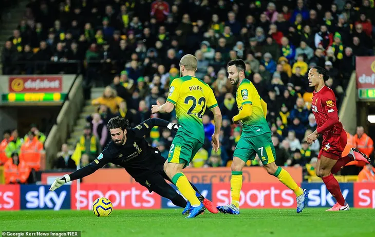 Norwich 0-1 Liverpool: Mane ghi dấu ấn ngày trở lại! - Ảnh 1. Norwich 0-1 Liverpool: Mane ghi dấu ấn ngày trở lại! - Ảnh 1.