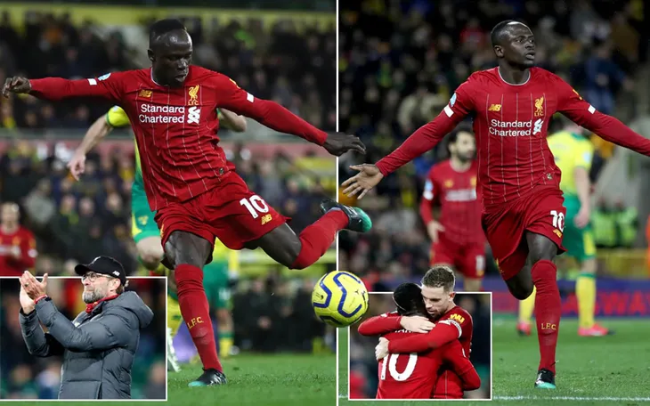 Norwich 0-1 Liverpool: Mane ghi dấu ấn ngày trở lại! - Ảnh 3. Norwich 0-1 Liverpool: Mane ghi dấu ấn ngày trở lại! - Ảnh 3.