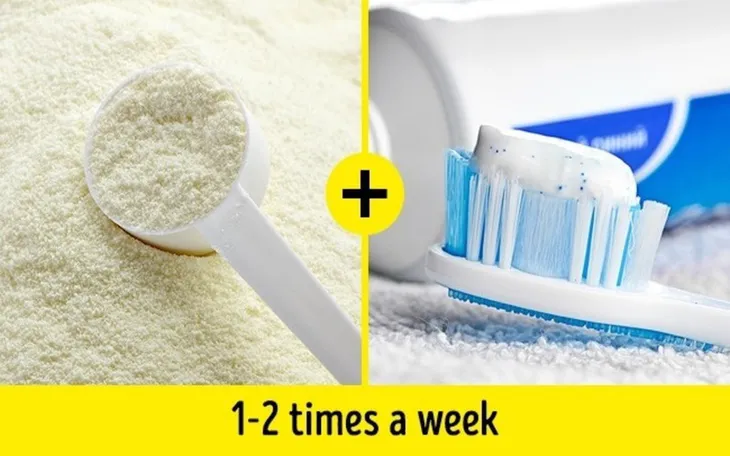 8 mẹo đơn giản làm trắng răng ngay tại nhà - Ảnh 2. 8 mẹo đơn giản làm trắng răng ngay tại nhà - Ảnh 2.