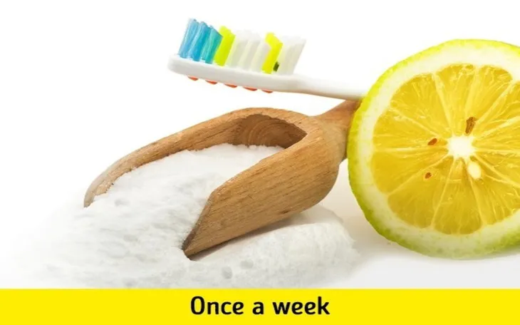 8 mẹo đơn giản làm trắng răng ngay tại nhà - Ảnh 3. 8 mẹo đơn giản làm trắng răng ngay tại nhà - Ảnh 3.