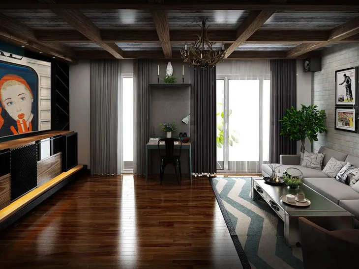 Căn hộ chung cư độc đáo nhờ trang trí thêm quầy bar - Ảnh 6. Căn hộ chung cư độc đáo nhờ trang trí thêm quầy bar - Ảnh 6.