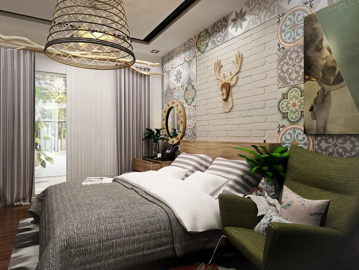 Căn hộ chung cư độc đáo nhờ trang trí thêm quầy bar - Ảnh 8. Căn hộ chung cư độc đáo nhờ trang trí thêm quầy bar - Ảnh 8.