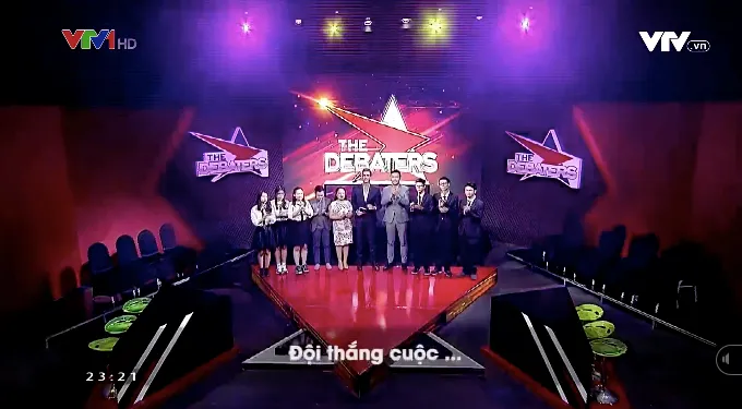 Chung kết The Debaters - Nhà tranh biện mùa 1: Tài năng, sáng tạo, kịch tính và hấp dẫn - Ảnh 2. Chung kết The Debaters - Nhà tranh biện mùa 1: Tài năng, sáng tạo, kịch tính và hấp dẫn - Ảnh 2.