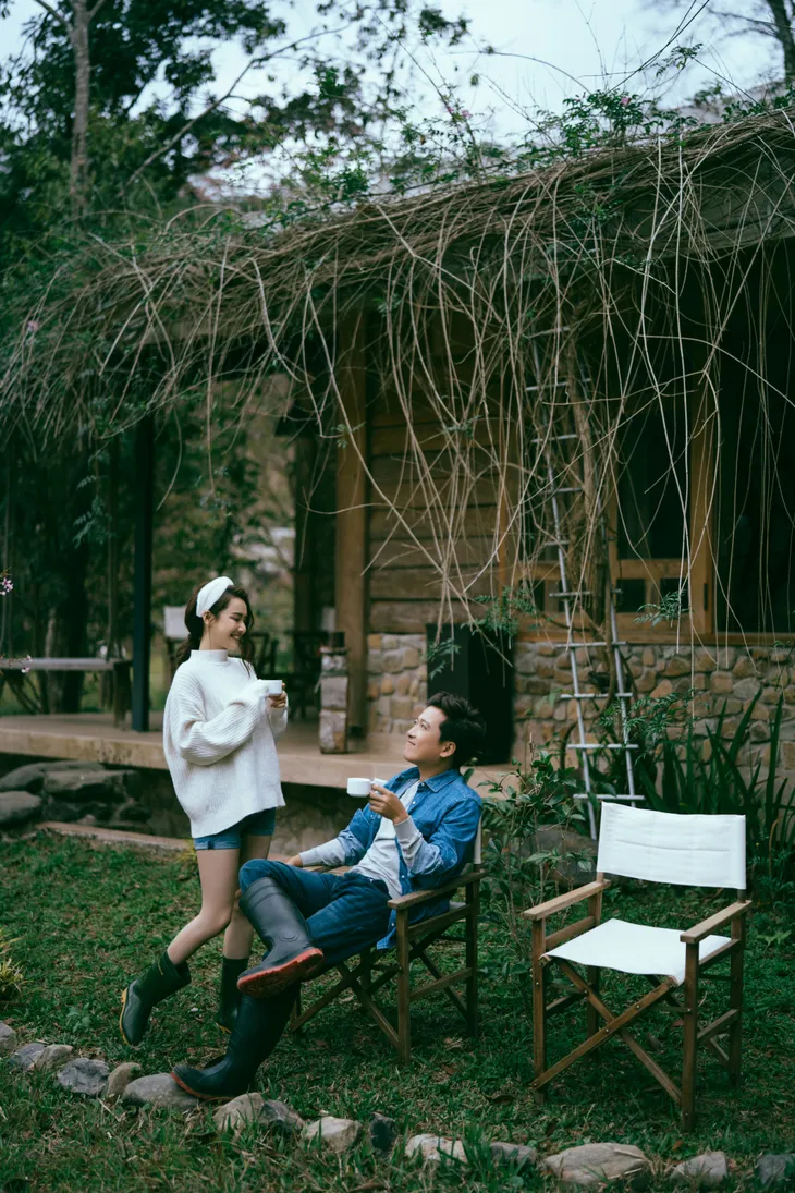 Vợ chồng Nhã Phương tình tứ trong bộ ảnh mới, quá lãng mạn - Ảnh 10. Vợ chồng Nhã Phương tình tứ trong bộ ảnh mới, quá lãng mạn - Ảnh 10.