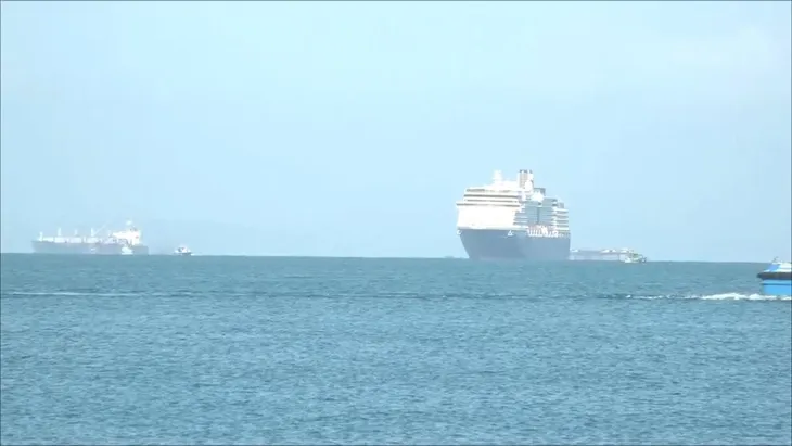 Malaysia cấm hành khách từ tàu du lịch Westerdam - Ảnh 1. Malaysia cấm hành khách từ tàu du lịch Westerdam - Ảnh 1.