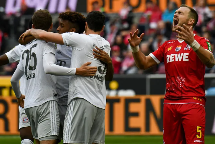 Cologne 1-4 Bayern Munich: Hùm xám trở lại ngôi đầu Bundesliga 2019/20 - Ảnh 1. Cologne 1-4 Bayern Munich: Hùm xám trở lại ngôi đầu Bundesliga 2019/20 - Ảnh 1.
