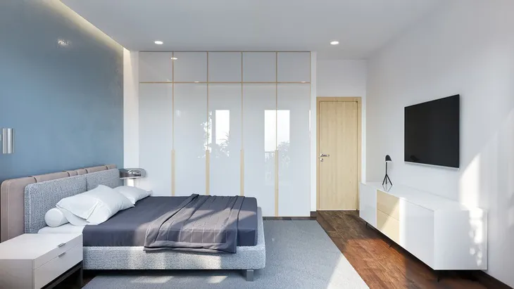 Nhà ống 3 tầng có giếng trời giúp lấy gió và sáng - Ảnh 6. Nhà ống 3 tầng có giếng trời giúp lấy gió và sáng - Ảnh 6.