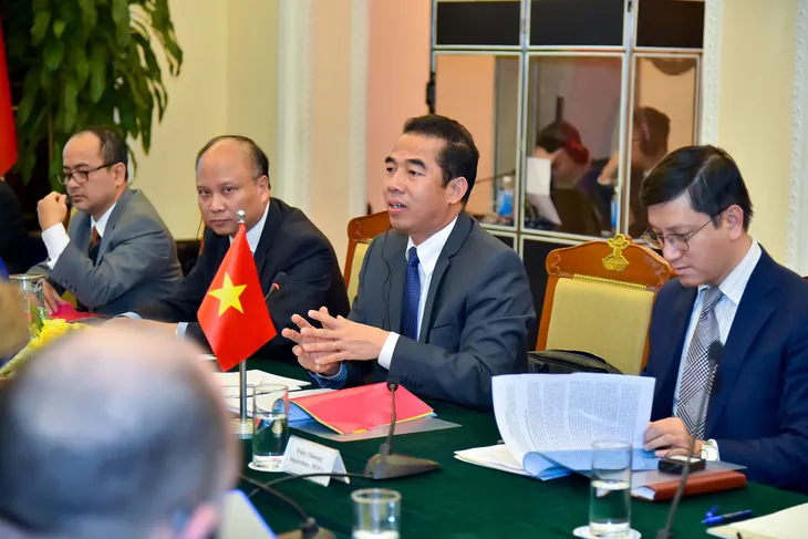 Việt Nam và EU mong muốn tiếp tục làm sâu sắc hơn quan hệ hợp tác toàn diện - Ảnh 1. Việt Nam và EU mong muốn tiếp tục làm sâu sắc hơn quan hệ hợp tác toàn diện - Ảnh 1.